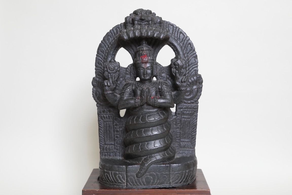 Statue de Patañjali